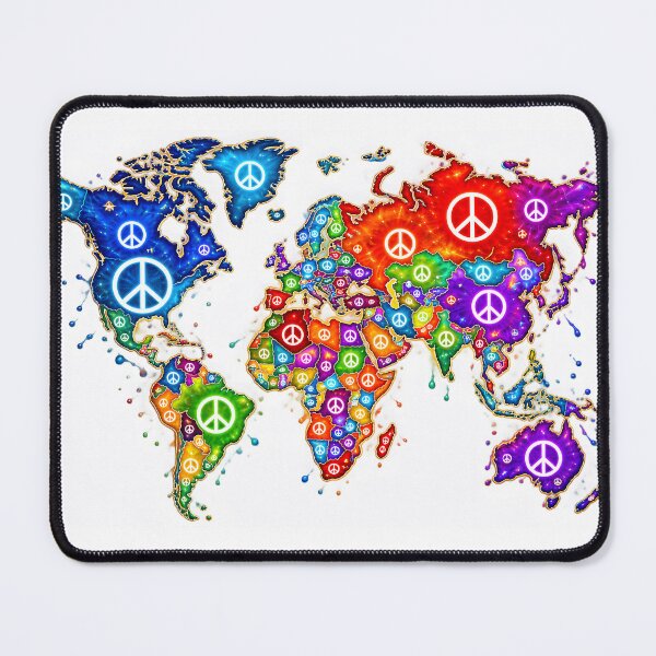 Item preview, world peace designed and sold by RONNYSARTSHOP.
