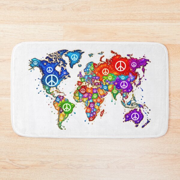 Item preview, world peace designed and sold by RONNYSARTSHOP.