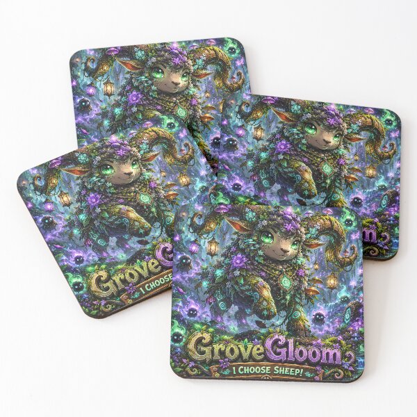 Item preview, Grove Gloom | PokeSheep Sheepism Parody designed and sold by Thpoar.