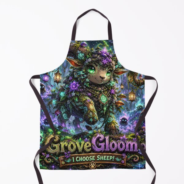 Item preview, Grove Gloom | PokeSheep Sheepism Parody designed and sold by Thpoar.
