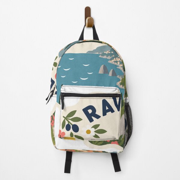 Item preview, Ravello Italy Travel Souvenir Modern Folk Art designed and sold by VisualArtsOasis.