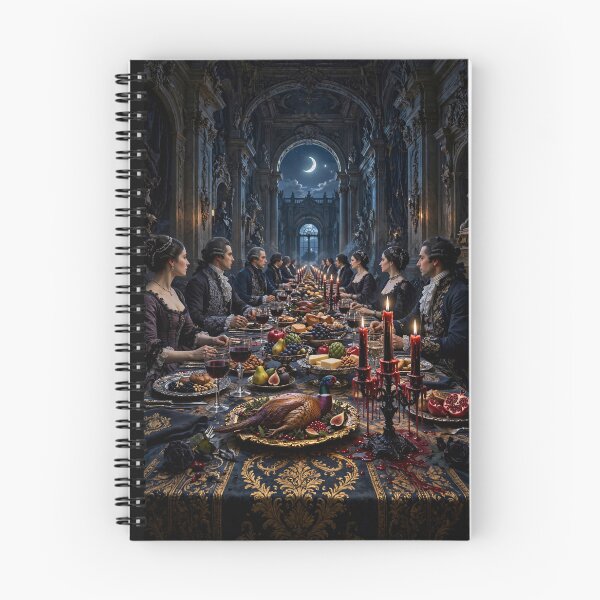 Item preview, Moon-Feast Banquet designed and sold by Studio77-Gothic.