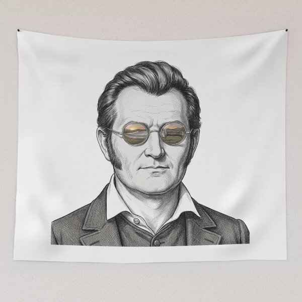 Item preview, Jim Bowie Legendary Knife Shades Reflection designed and sold by Bad-Decisions-Designs.