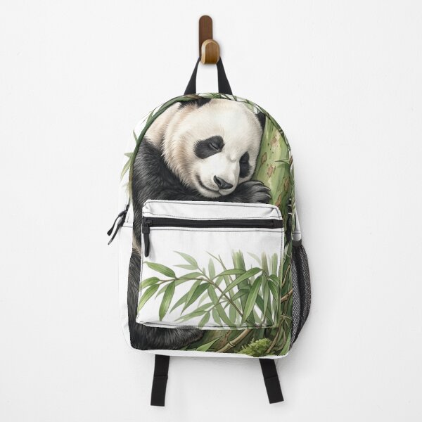 Item preview, Sleepy Panda Cute Bamboo Illustration designed and sold by Art Solom.