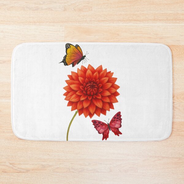Artikelvorschau, Flower and butterflies entworfen und verkauft von re2m.