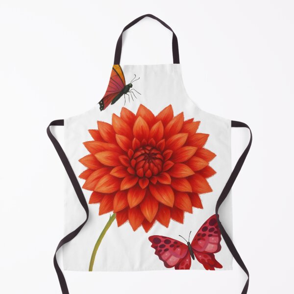 Artikelvorschau, Flower and butterflies entworfen und verkauft von re2m.