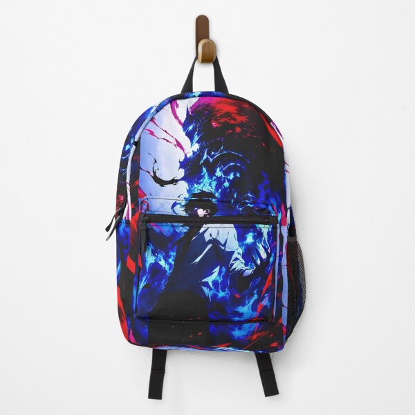 Item preview, Dark Fantasy Warrior and Blue Flame Dragon – Epic Anime-Inspired Power Artwork designed and sold by Dyan4.