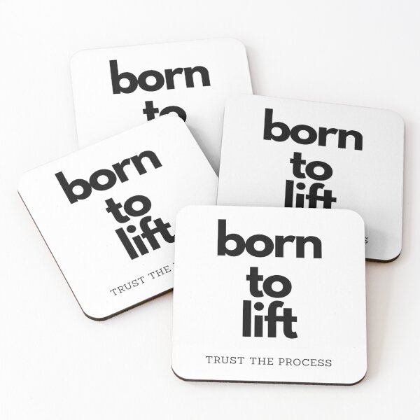 Item preview, Born To Lift designed and sold by LoomNLight.
