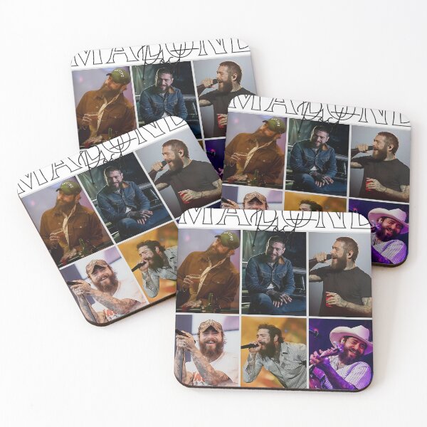 Artikelvorschau, Post Malone Albummusik, Cowboy Posty Musik entworfen und verkauft von FabienDutoit.