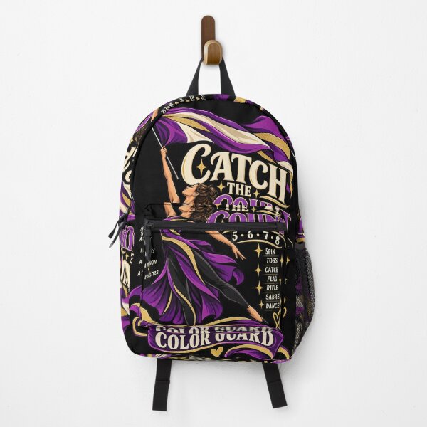 Item preview, Catch The Count Color Guard 5 6 7 8 Flag Performer designed and sold by Ridaelb.