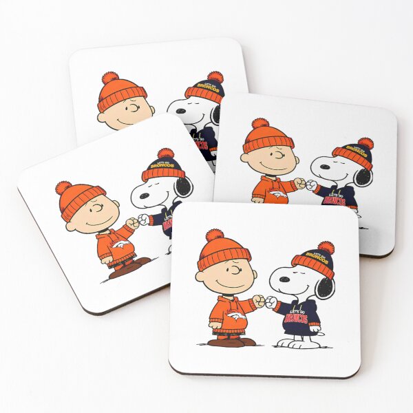 Item preview, Charlie Brown And Snoopy Nfl Denver Broncos Football designed and sold by PasqualeMurphy.