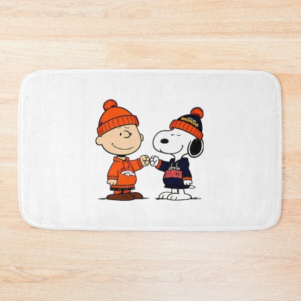 Item preview, Charlie Brown And Snoopy Nfl Denver Broncos Football designed and sold by PasqualeMurphy.