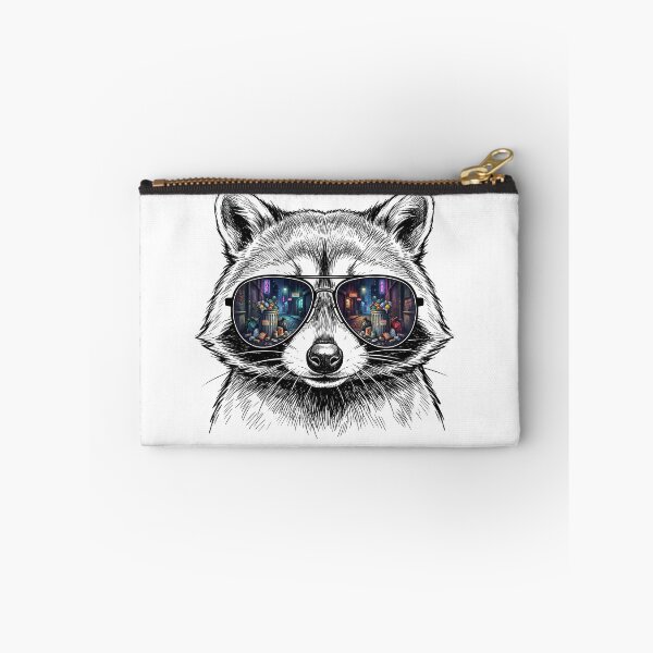 Item preview, Raccoon City Alley Trash Shades Reflection designed and sold by Bad-Decisions-Designs.
