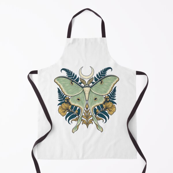 Item preview, Celestial Luna Moth — Gothic Botanical designed and sold by SAS-Designer.