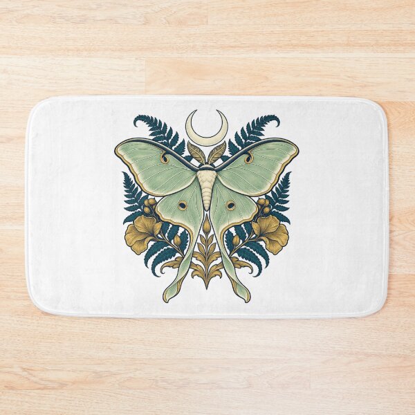Item preview, Celestial Luna Moth — Gothic Botanical designed and sold by SAS-Designer.