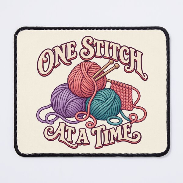 Item preview, One Stitch at a Time Knitting designed and sold by Mostafa Studio.
