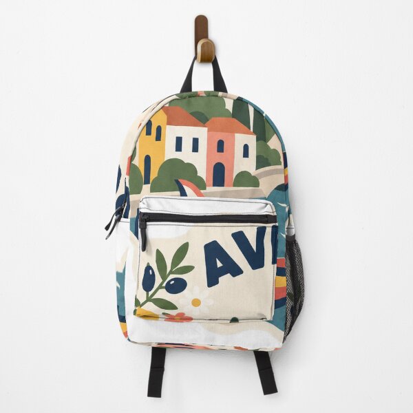 Item preview, Aveiro Portugal Travel Souvenir Modern Folk Art designed and sold by VisualArtsOasis.