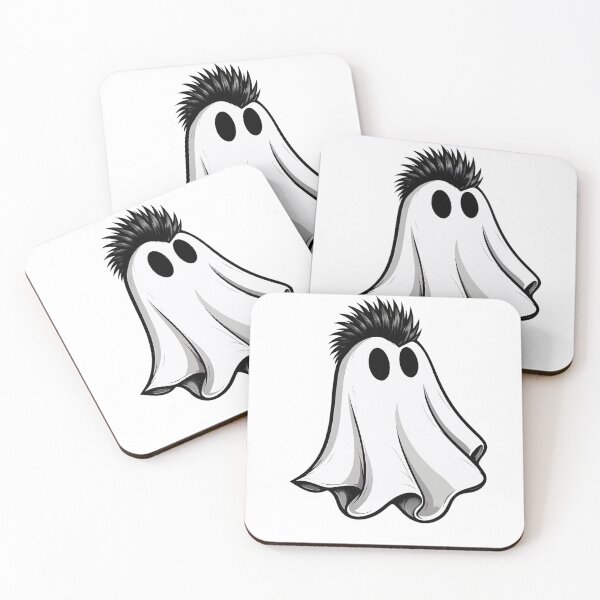 Item preview, Monochrome Mohawk Ghost Character designed and sold by peteys71.