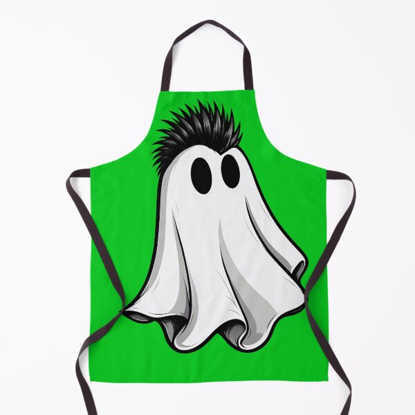 Item preview, Monochrome Mohawk Ghost Character designed and sold by peteys71.
