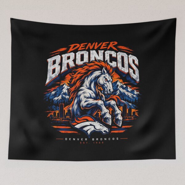 Item preview, Denver Broncos designed and sold by PasqualeMurphy.