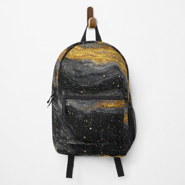 Item preview, Black and Gold Majestic Marble designed and sold by CollegeTown.