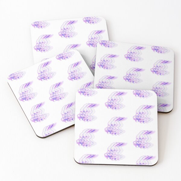 Item preview, Purple TRIPPY BUNNY NJS designed and sold by MeBrokeStudent.
