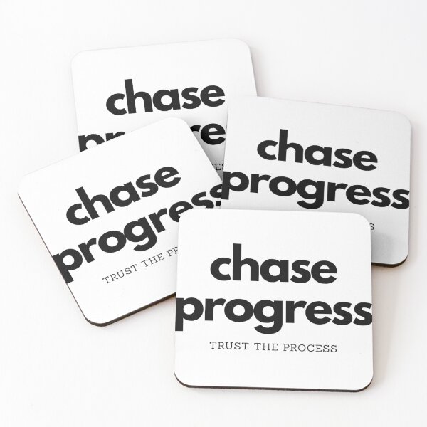 Item preview, Chase Progress designed and sold by LoomNLight.