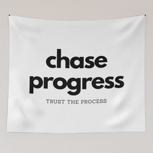 Item preview, Chase Progress designed and sold by LoomNLight.