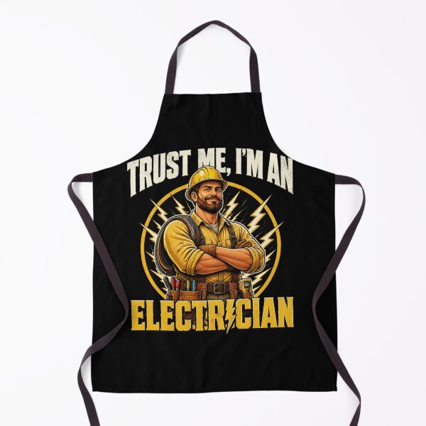 Item preview, Trust Me, I'm an Electrician – Funny Electrician Vintage Work Shirt designed and sold by nivadaofficiel2.