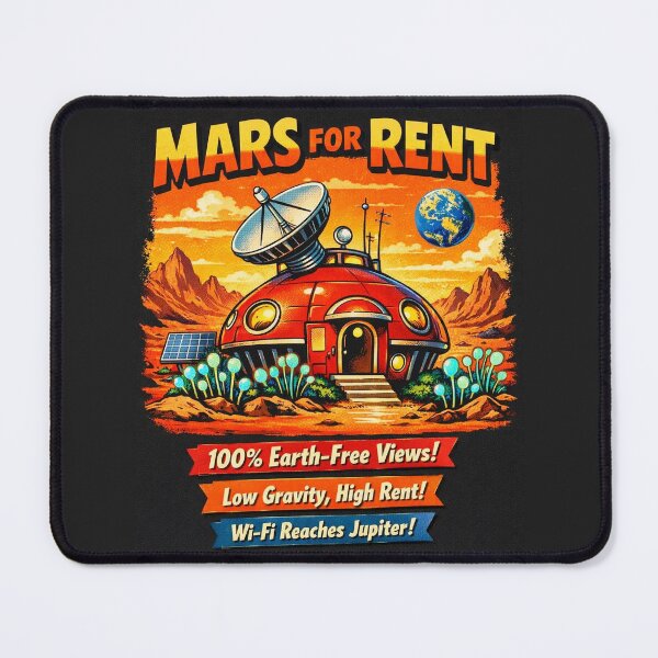 Item preview, Mars: For Rent designed and sold by V-Suomi.
