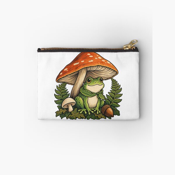 Item preview, Forest Frog Under a Mushroom designed and sold by SAS-Designer.