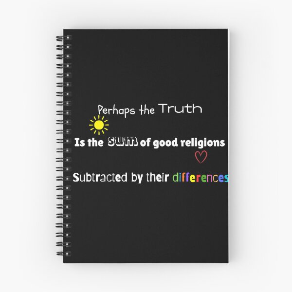 Item preview, Essence and Math of Truth designed and sold by Konexions.