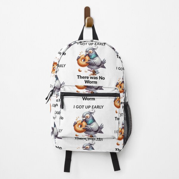 Item preview, I Got Up Early There Was No Worm – Pigeon Coffee Breakfast designed and sold by Szpaku desart .