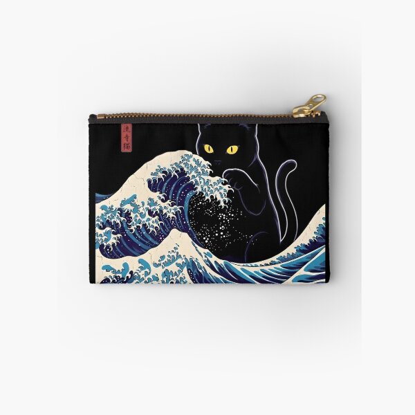 Item preview, The Great Wave with Giant cat designed and sold by nnnememtw.