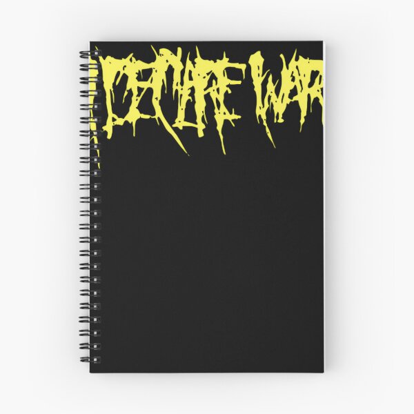 Item preview, I DECLARE WAR Logo Art designed and sold by FernYouFable.