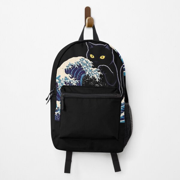 Item preview, The Great Wave with Giant cat designed and sold by nnnememtw.
