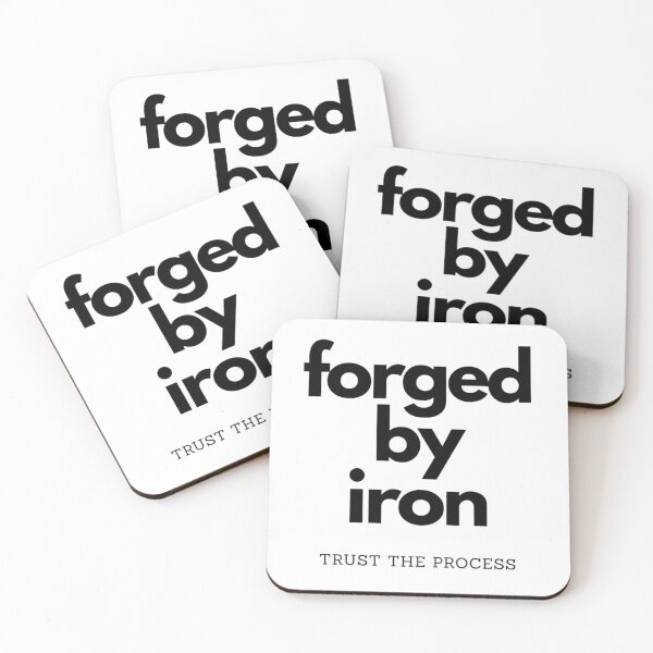 Item preview, Forged By Iron designed and sold by LoomNLight.