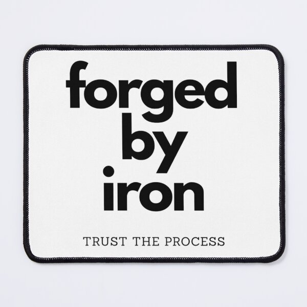 Item preview, Forged By Iron designed and sold by LoomNLight.