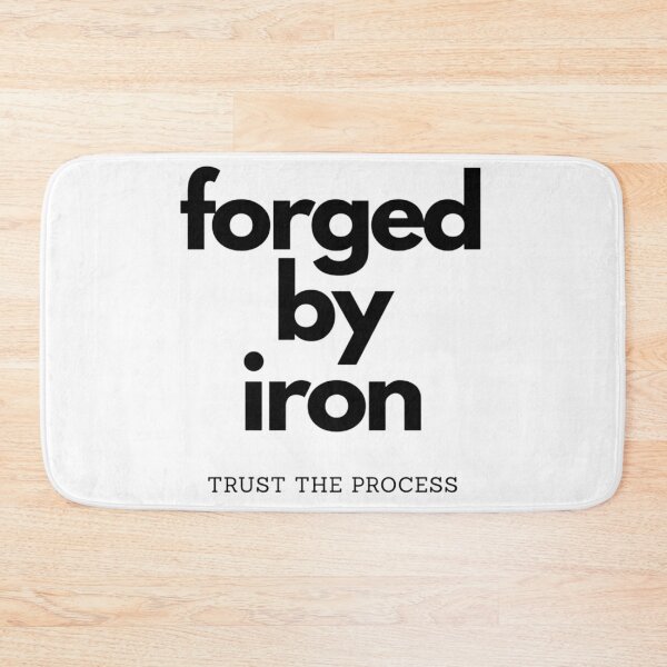 Item preview, Forged By Iron designed and sold by LoomNLight.