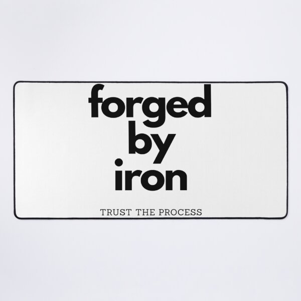 Item preview, Forged By Iron designed and sold by LoomNLight.