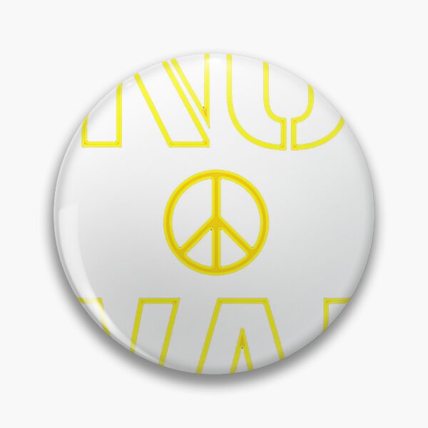 Item preview, Anti War No War designed and sold by weirdcountry.