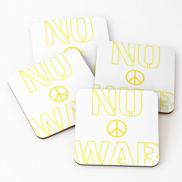 Item preview, Anti War No War designed and sold by weirdcountry.