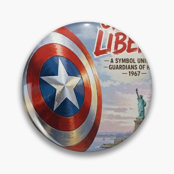 Item preview, The Light of Liberty designed and sold by MarcoDesigner78.