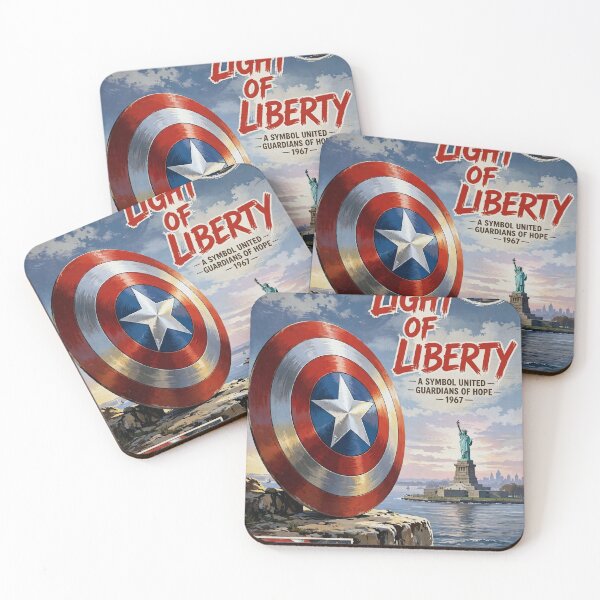 Item preview, The Light of Liberty designed and sold by MarcoDesigner78.