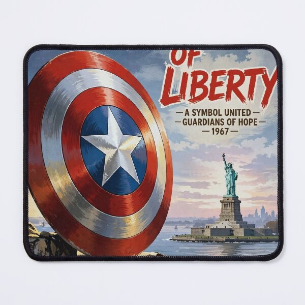 Item preview, The Light of Liberty designed and sold by MarcoDesigner78.