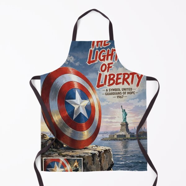 Item preview, The Light of Liberty designed and sold by MarcoDesigner78.