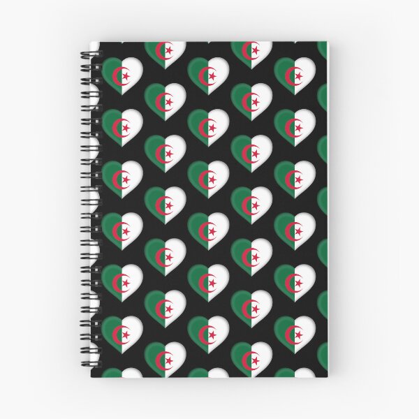 Artikelvorschau, 3D-Herz mit algerischer Flagge – Geschenkidee für Algerien entworfen und verkauft von yazdogs.