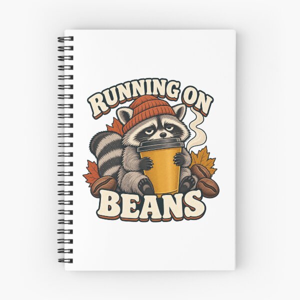 Item preview, Coffee Raccoon — Running on Beans designed and sold by SAS-Designer.