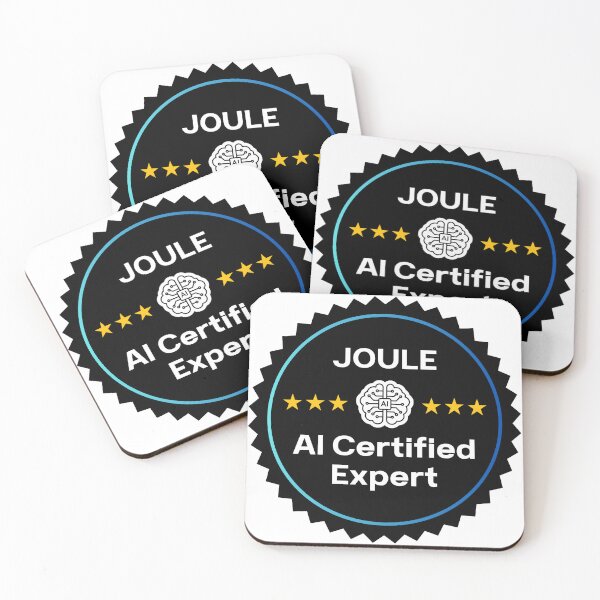Item preview, Joule AI Certified Expert - Funny SAP Badge designed and sold by HypercareClub.