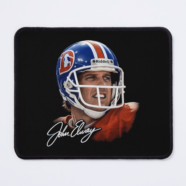 Item preview, John Elway Denver Broncos Quarterback Helmet Sports Portrait designed and sold by PasqualeMurphy.